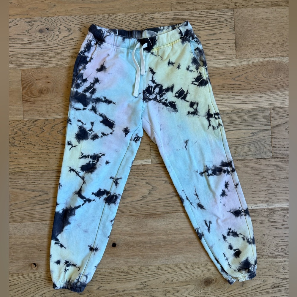 Electric & Rose Tie-Dye Classic Joggers